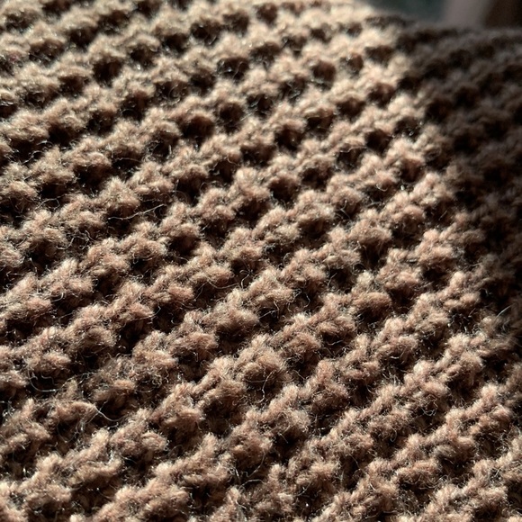 Anthropologie Angel of the North Rosie cowl neck tunic M sweater - Picture 7 of 12